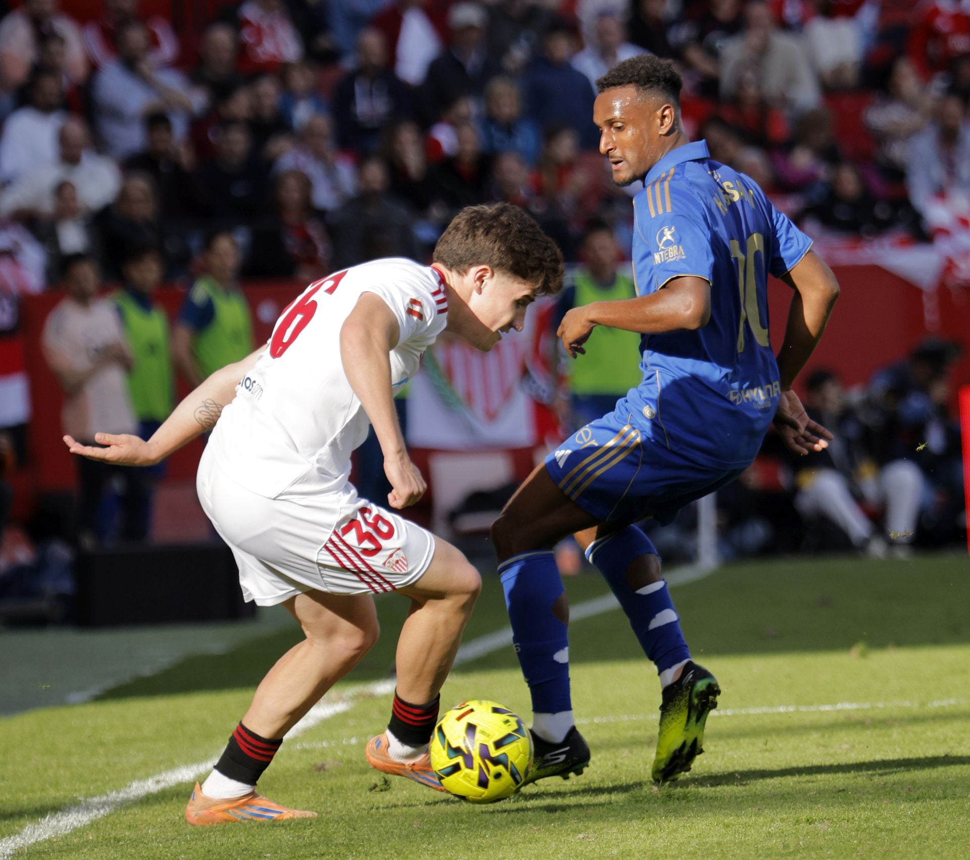 Las mejores jugadas del Sevilla 4-0 Real Oviedo, en imágenes | El ...